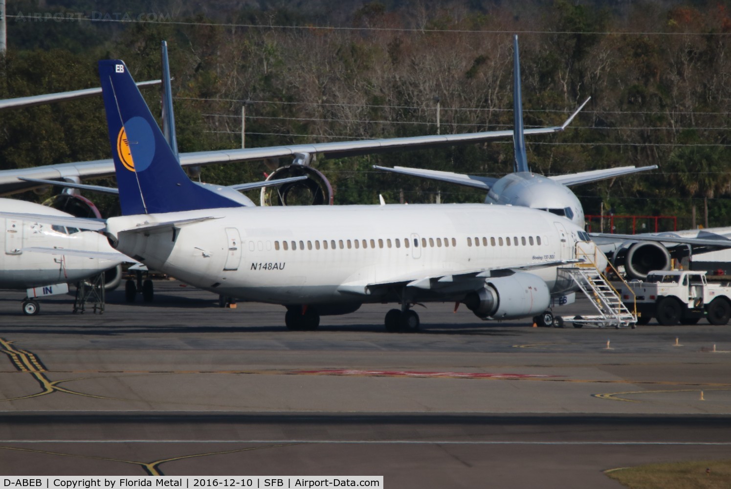 D-ABEB, 1991 Boeing 737-330 C/N 25148, Lufthansa