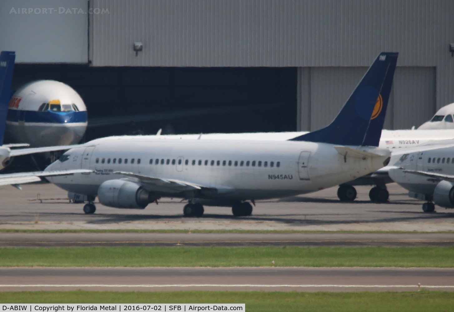 D-ABIW, 1991 Boeing 737-530 C/N 24945, Lufthansa