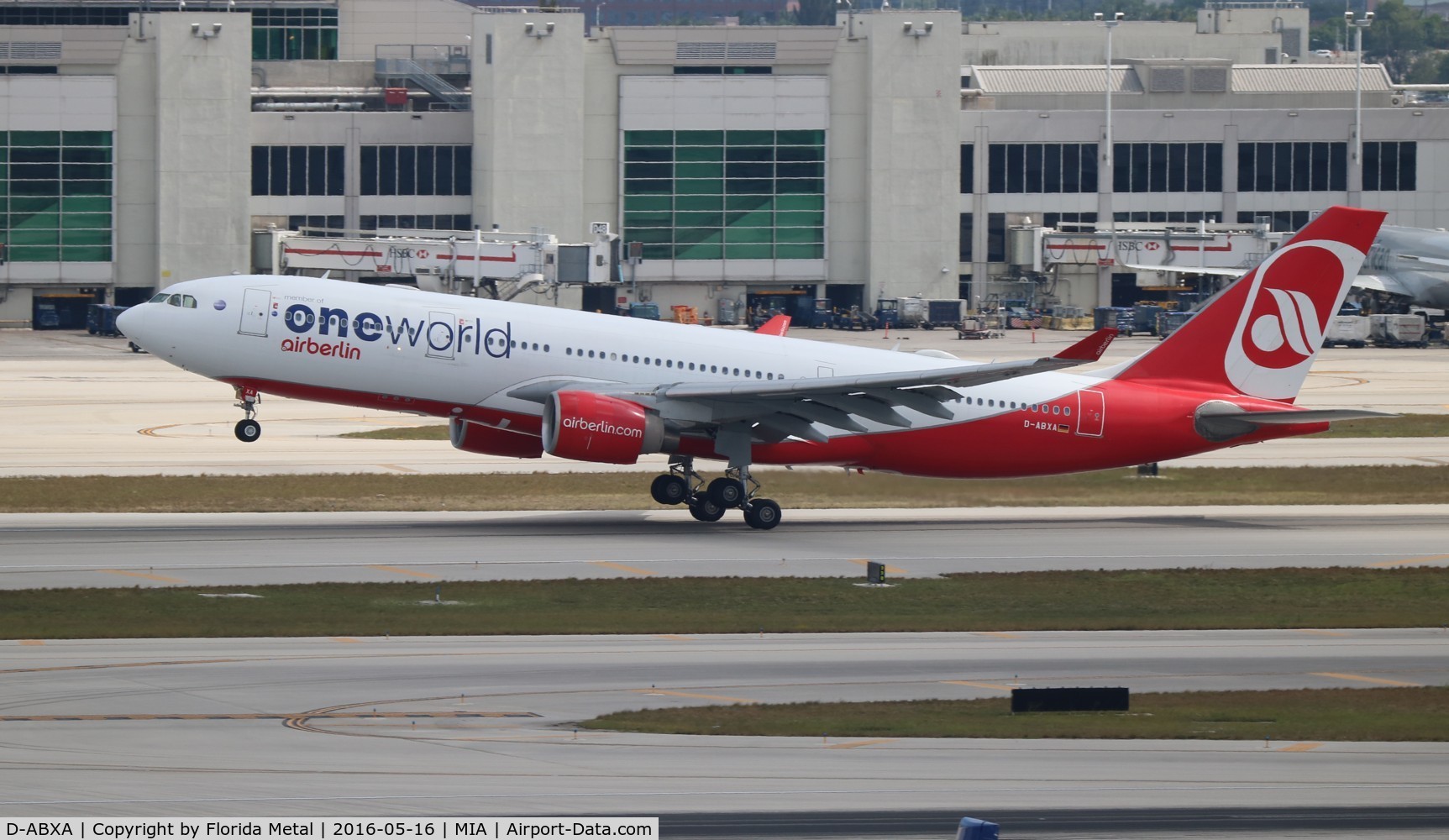 D-ABXA, 1999 Airbus A330-223 C/N 288, Air Berlin