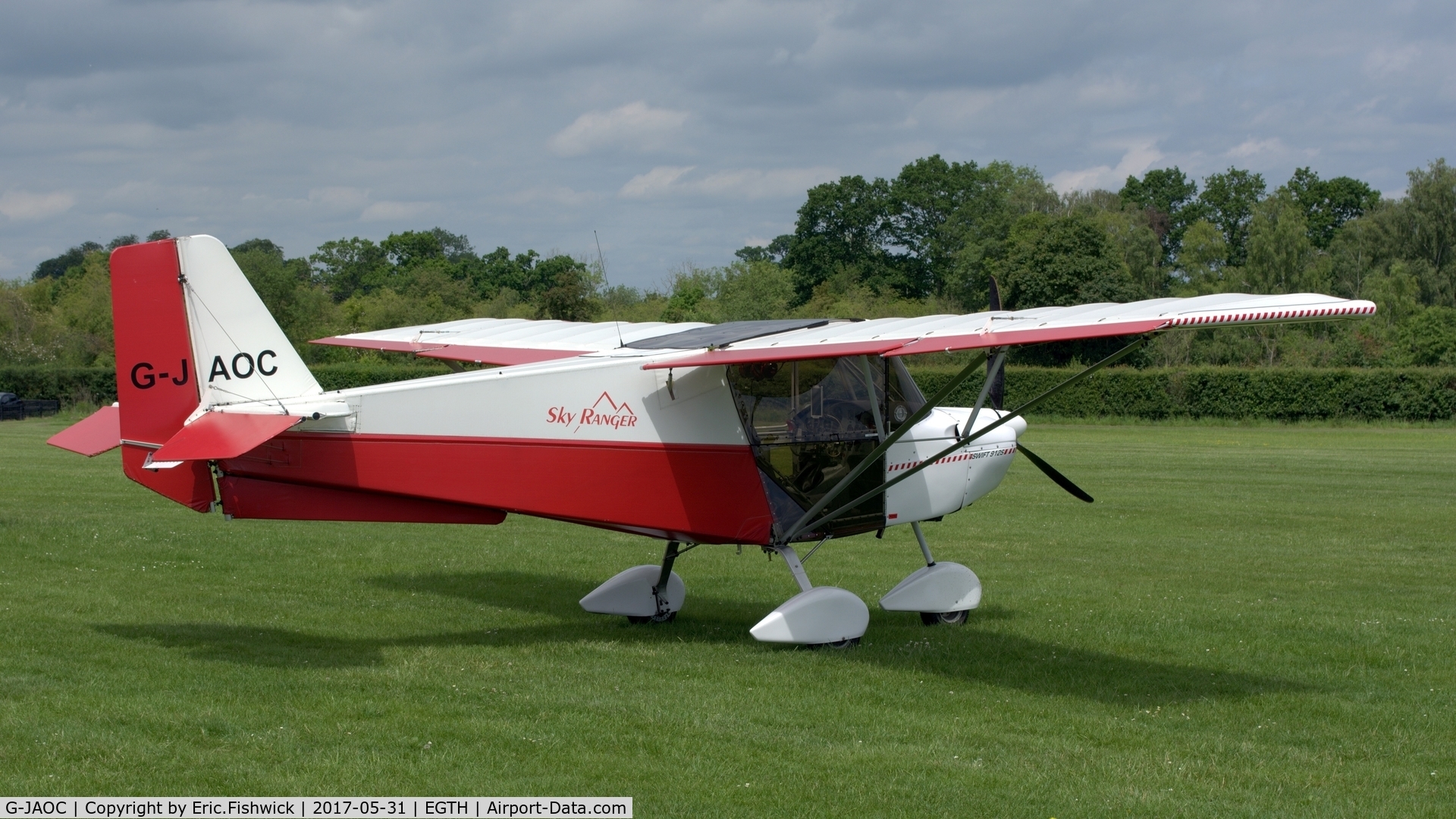 G-JAOC, 2009 Best Off Skyranger Swift 912S(1) C/N BMAA/HB/589, 2. G-JAOC visiting the Shuttleworth Collection - May, 2017.