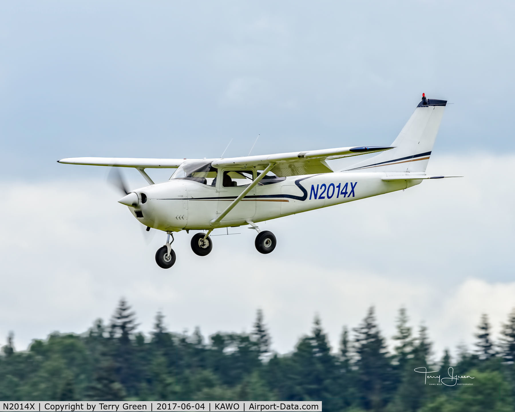 N2014X, 1965 Cessna 182H Skylane C/N 18256114, KAWO