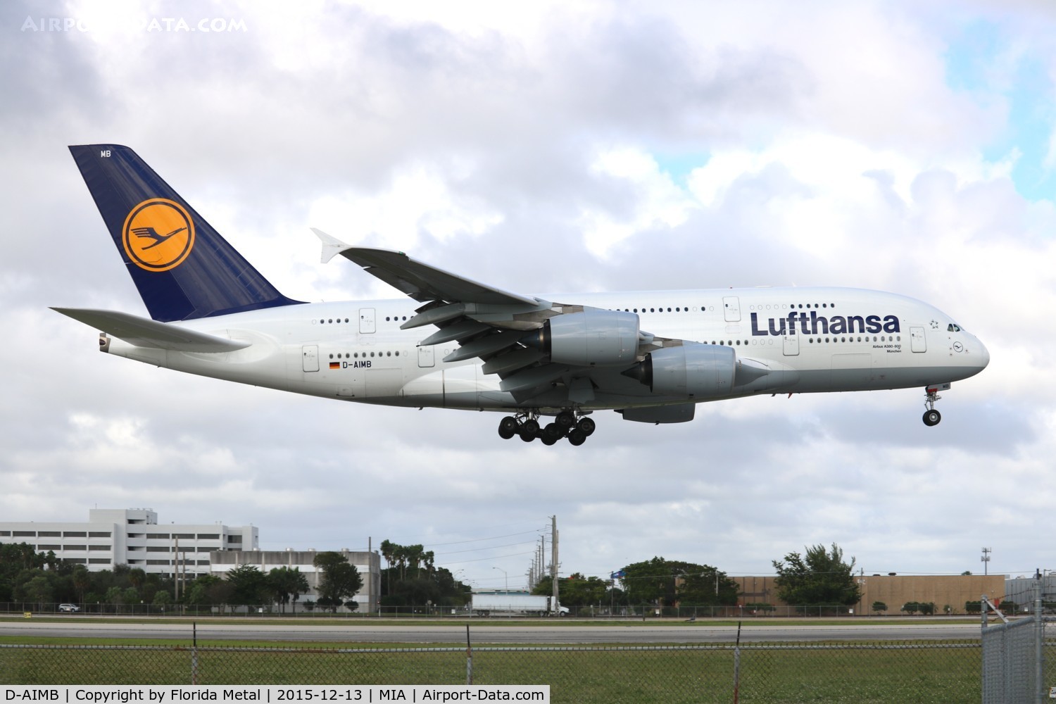 D-AIMB, 2010 Airbus A380-841 C/N 041, Lufthansa