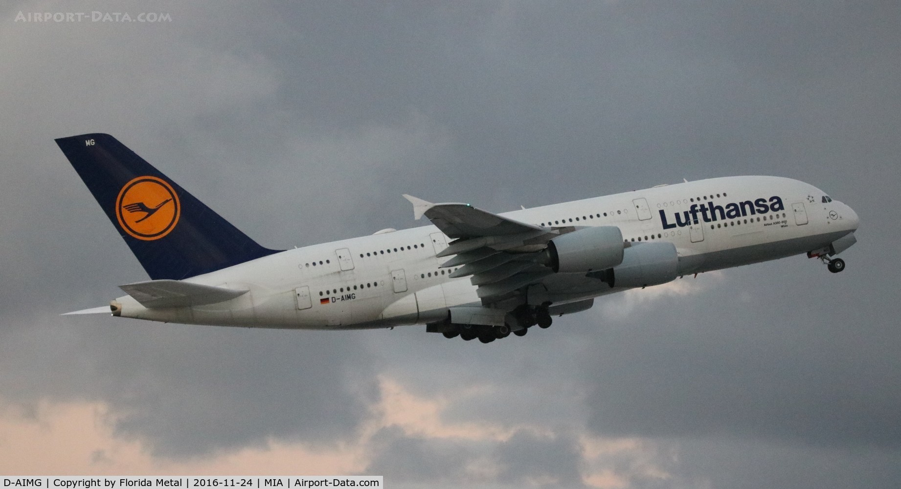 D-AIMG, 2011 Airbus A380-841 C/N 069, Lufthansa