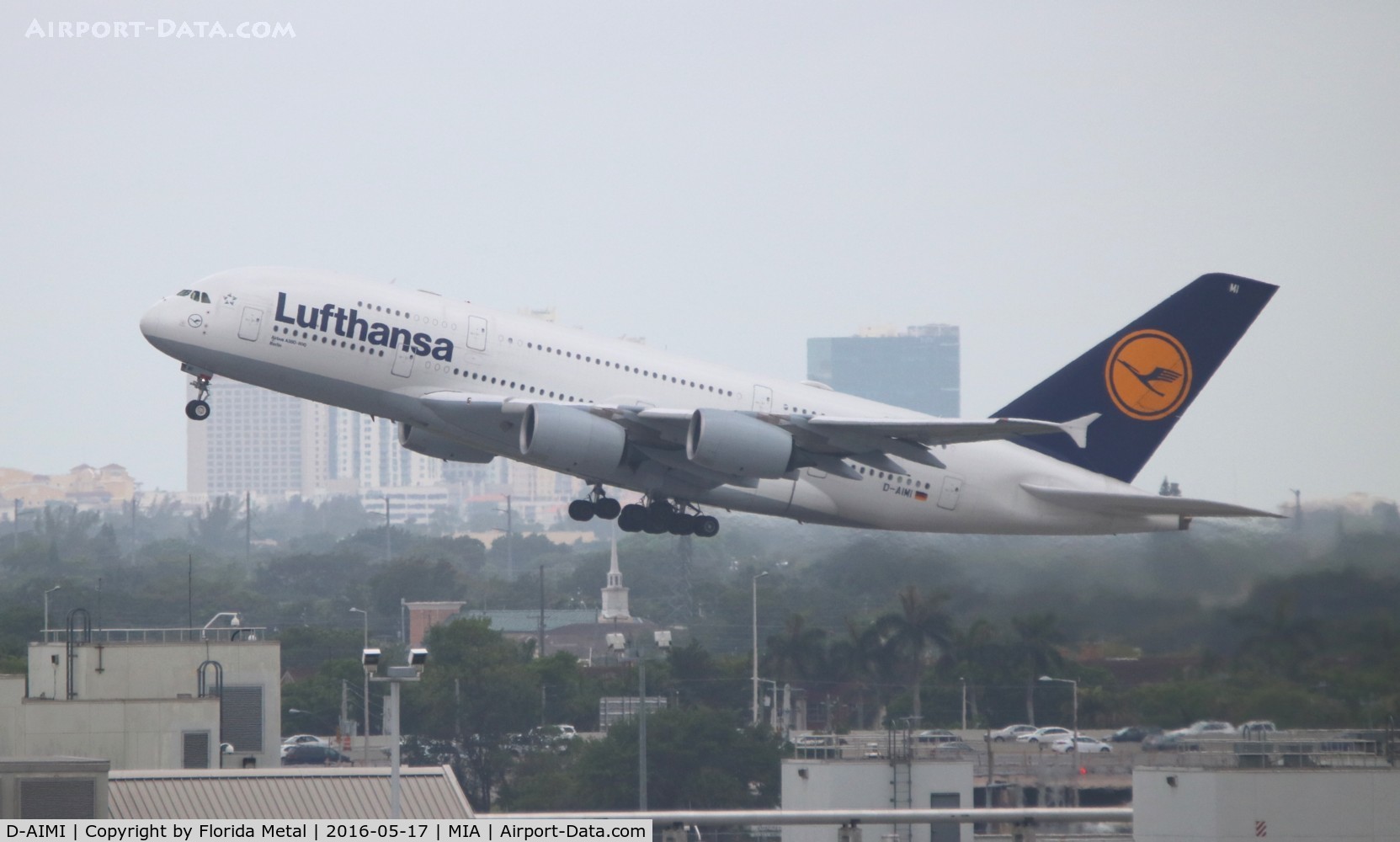 D-AIMI, 2011 Airbus A380-841 C/N 072, Lufthansa