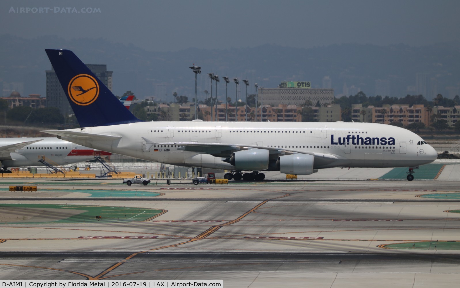D-AIMI, 2011 Airbus A380-841 C/N 072, Lufthansa