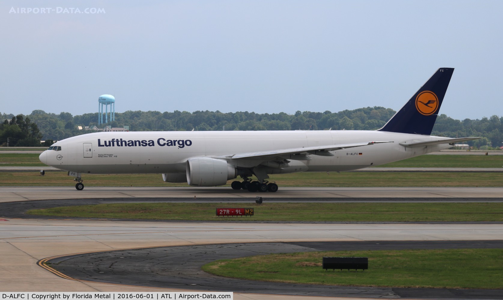 D-ALFC, 2014 Boeing 777-FBT C/N 41676, Lufthansa Cargo