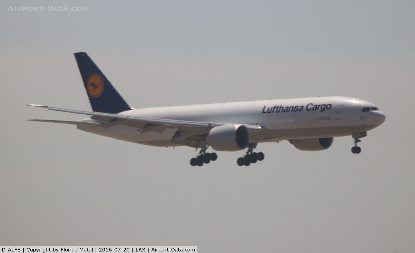 D-ALFE, 2015 Boeing 777-FBT C/N 41678, Lufthansa Cargo