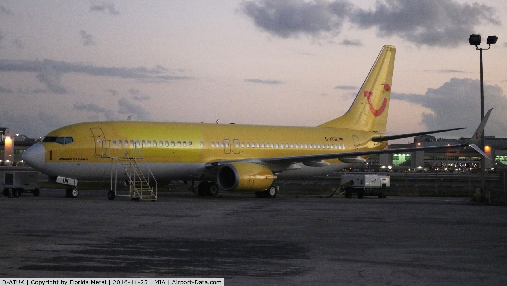 D-ATUK, 2011 Boeing 737-8K5 C/N 39094, TUI Fly