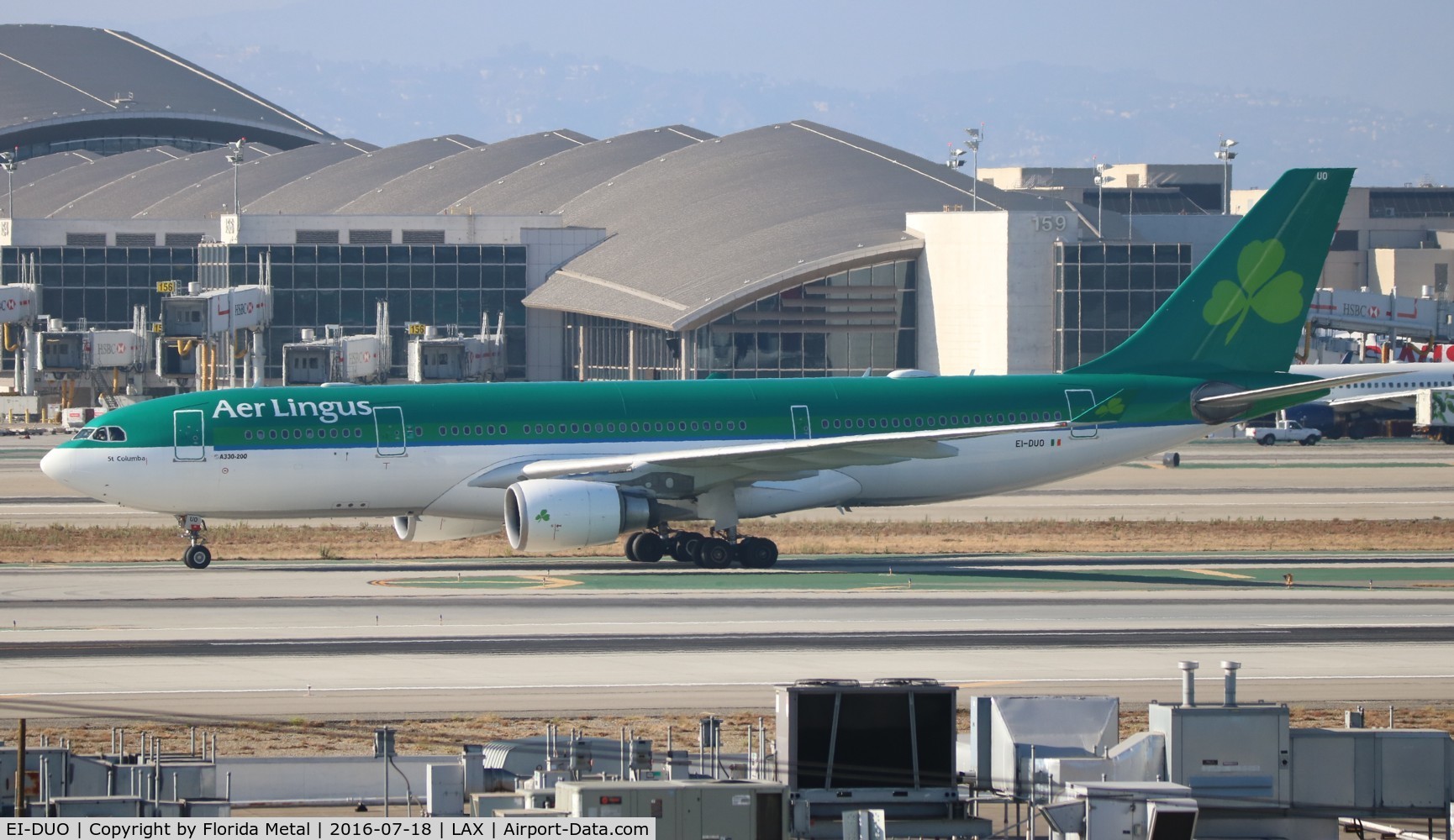 EI-DUO, 2007 Airbus A330-202 C/N 841, Aer Lingus