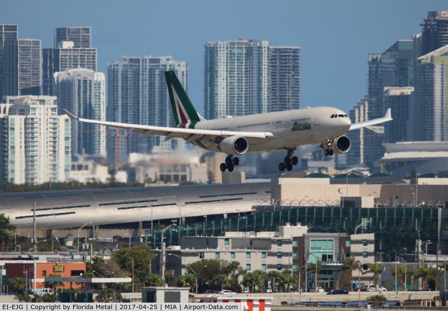 EI-EJG, 2010 Airbus A330-202 C/N 1123, Alitalia