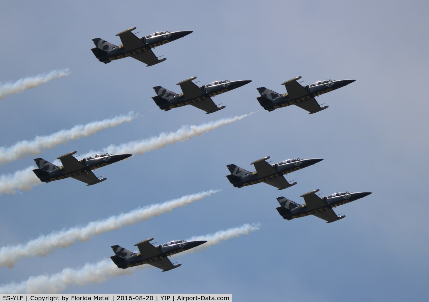 ES-YLF, Aero L-39 Albatros C/N 433141, Breitling