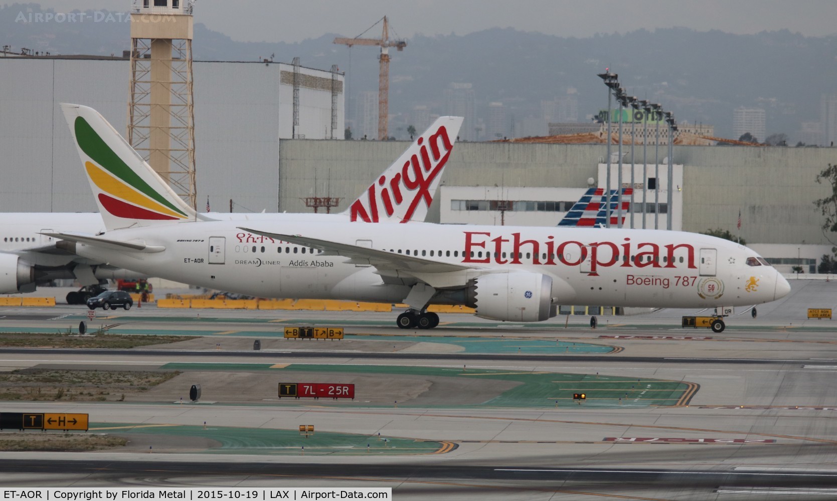 ET-AOR, 2012 Boeing 787-8 Dreamliner C/N 34746, Ethiopian