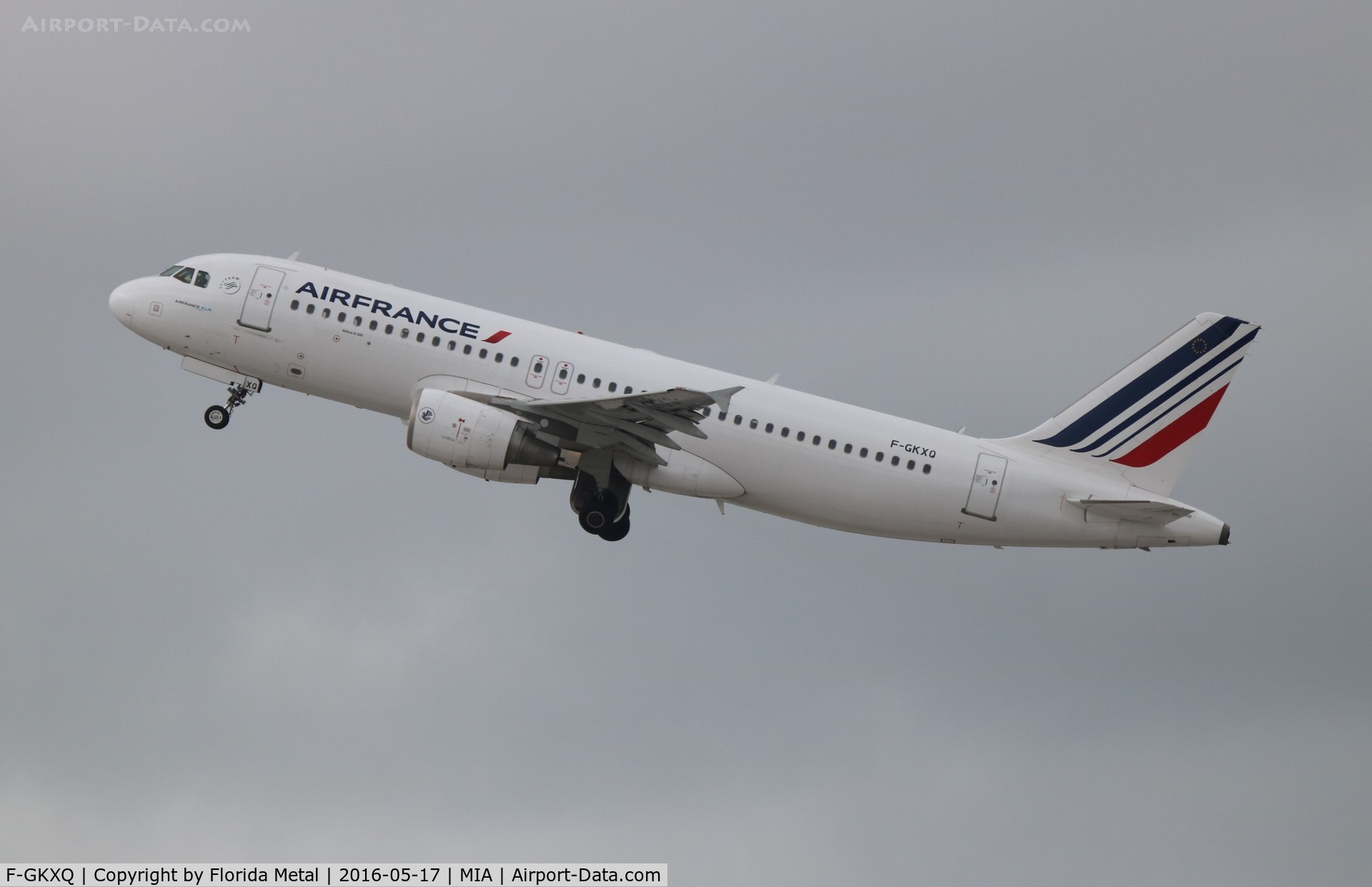 F-GKXQ, 2009 Airbus A320-214 C/N 3777, Air France