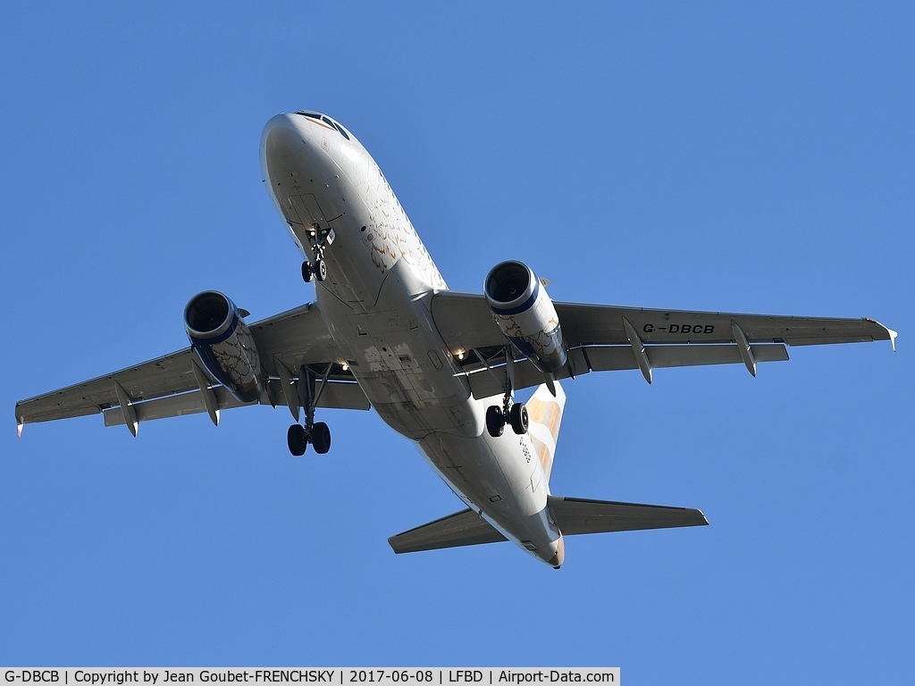 G-DBCB, 2004 Airbus A319-131 C/N 2188, British Airways (Olympic Dove Livery) BA2786 from London Gatwick landing runway 23
