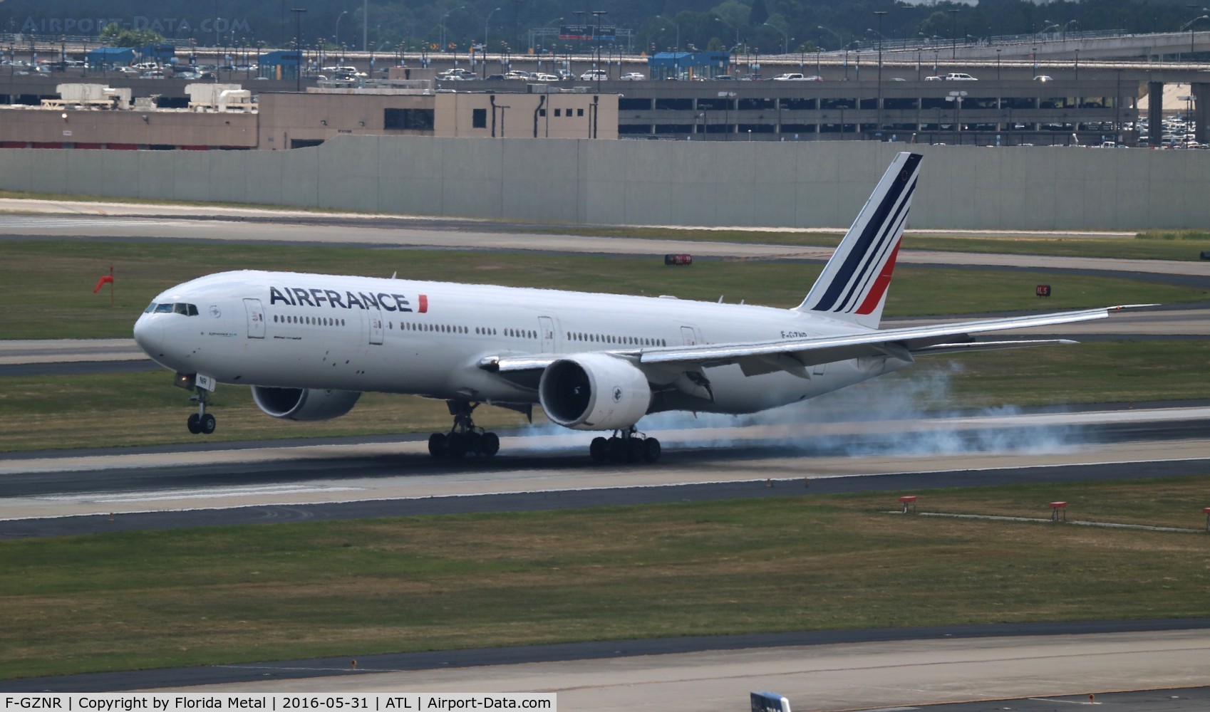 F-GZNR, 2015 Boeing 777-328/ER C/N 44553, Air France