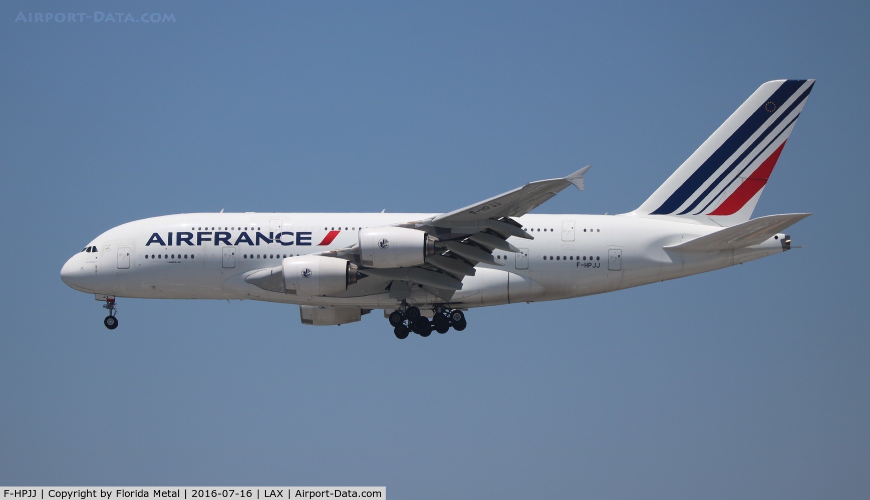 F-HPJJ, 2013 Airbus A380-861 C/N 115, Air France