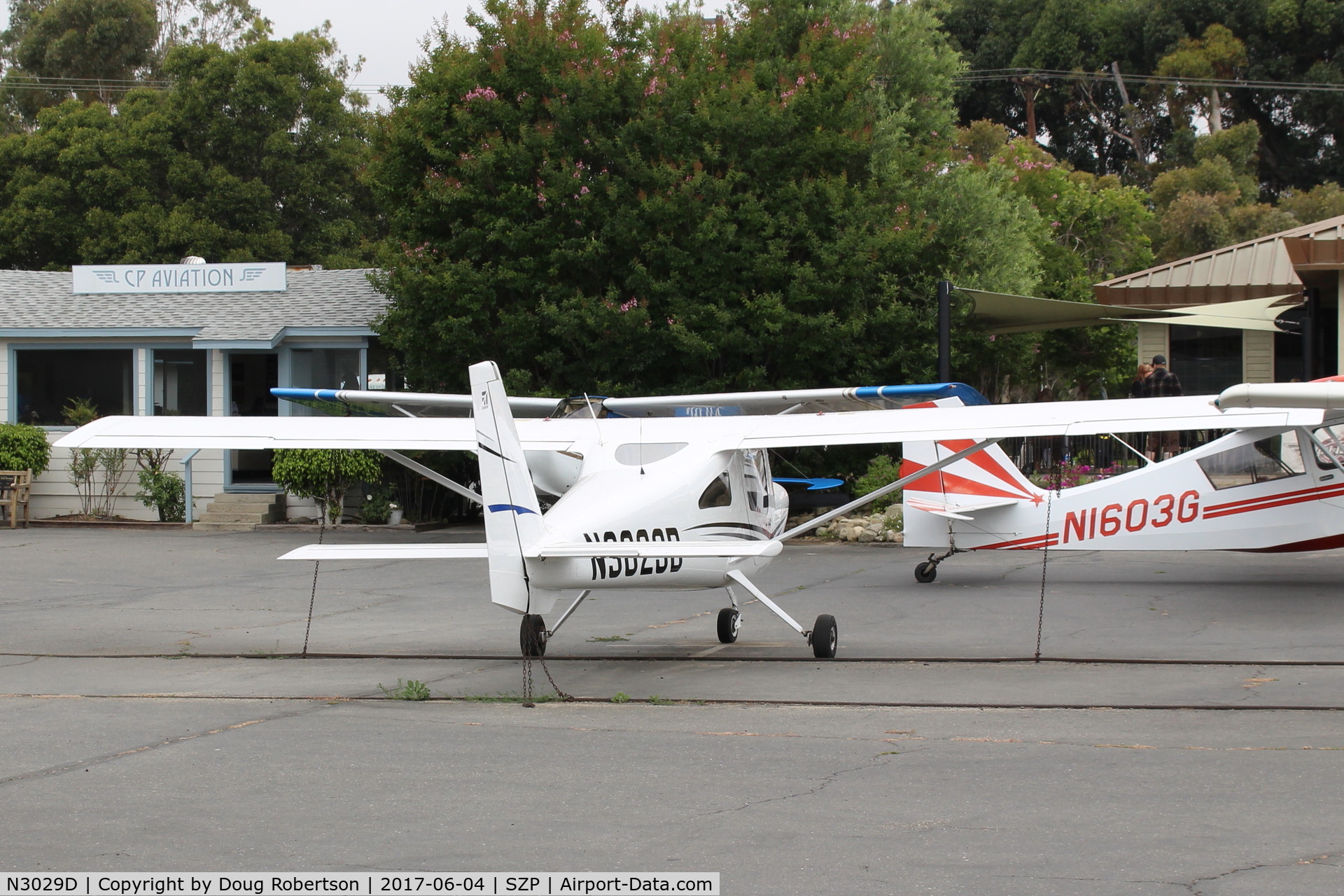 N3029D, 2011 Cessna 162 Skycatcher C/N 16200097, 2011 Cessna 162 SKYCATCHER LSA, Continental O-200D lightweight 100 Hp, AIRCRAFT IS FOR SALE-565 hours, $68,000. Inquire CP Aviation at SZP, 805-525-8616 Clay Phelps.