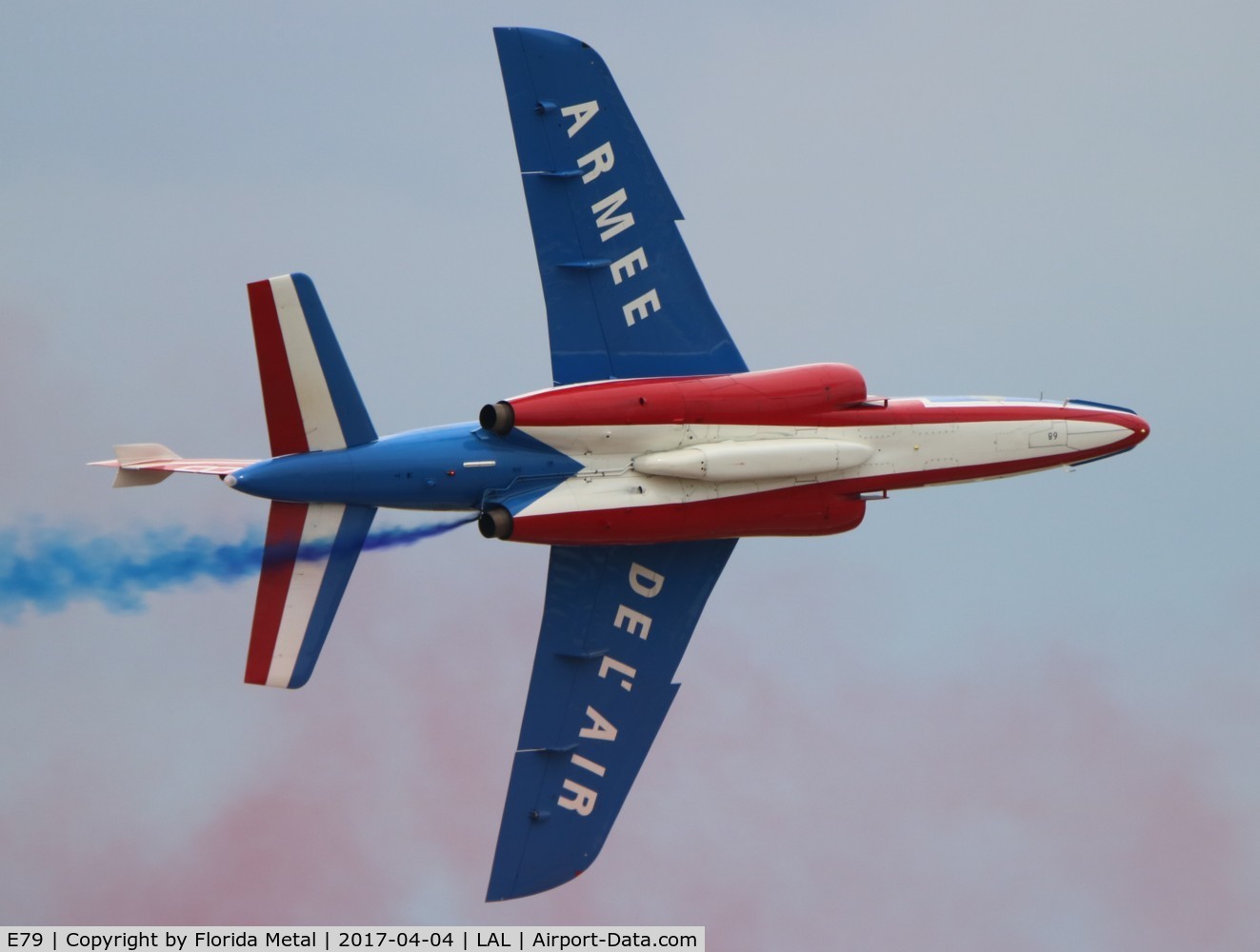 E79, Dassault-Dornier Alpha Jet E C/N E79, Patrouille de France