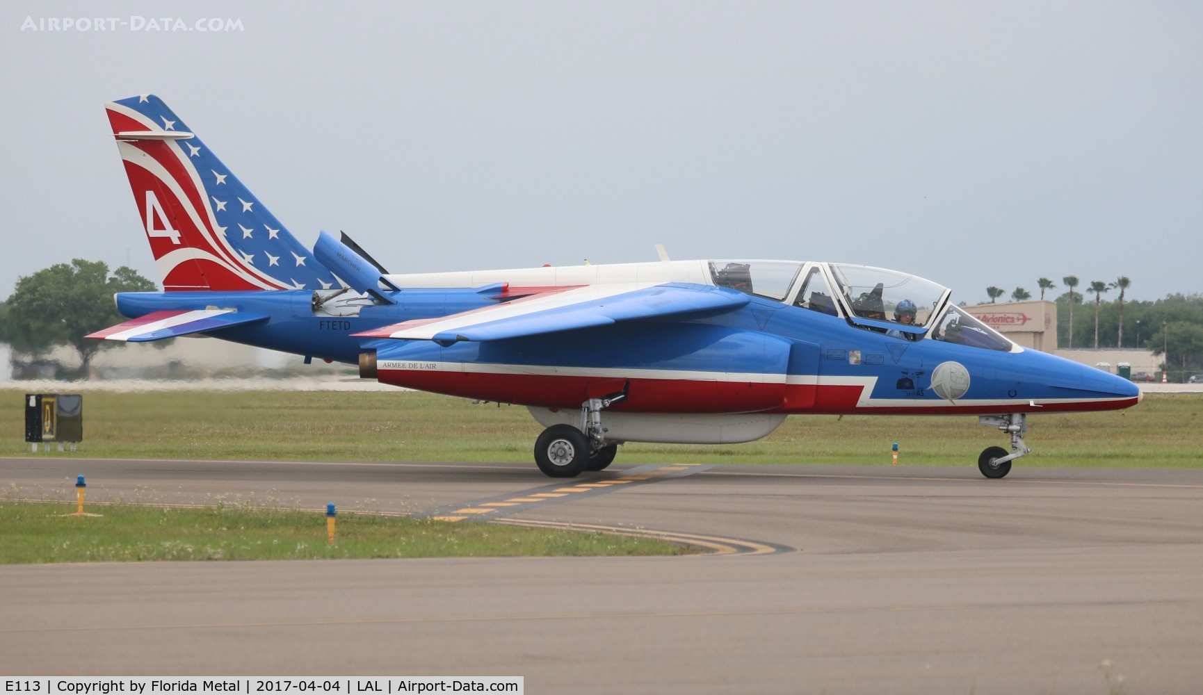 E113, Dassault-Dornier Alpha Jet E C/N E113, Patrouille de France