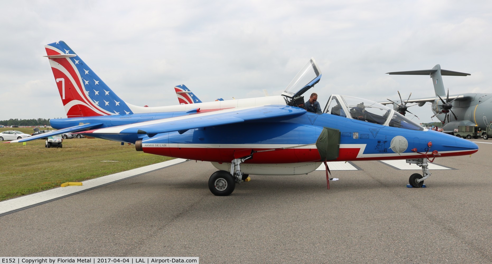 E152, Dassault-Dornier Alpha Jet E C/N E152, Patrouille de France