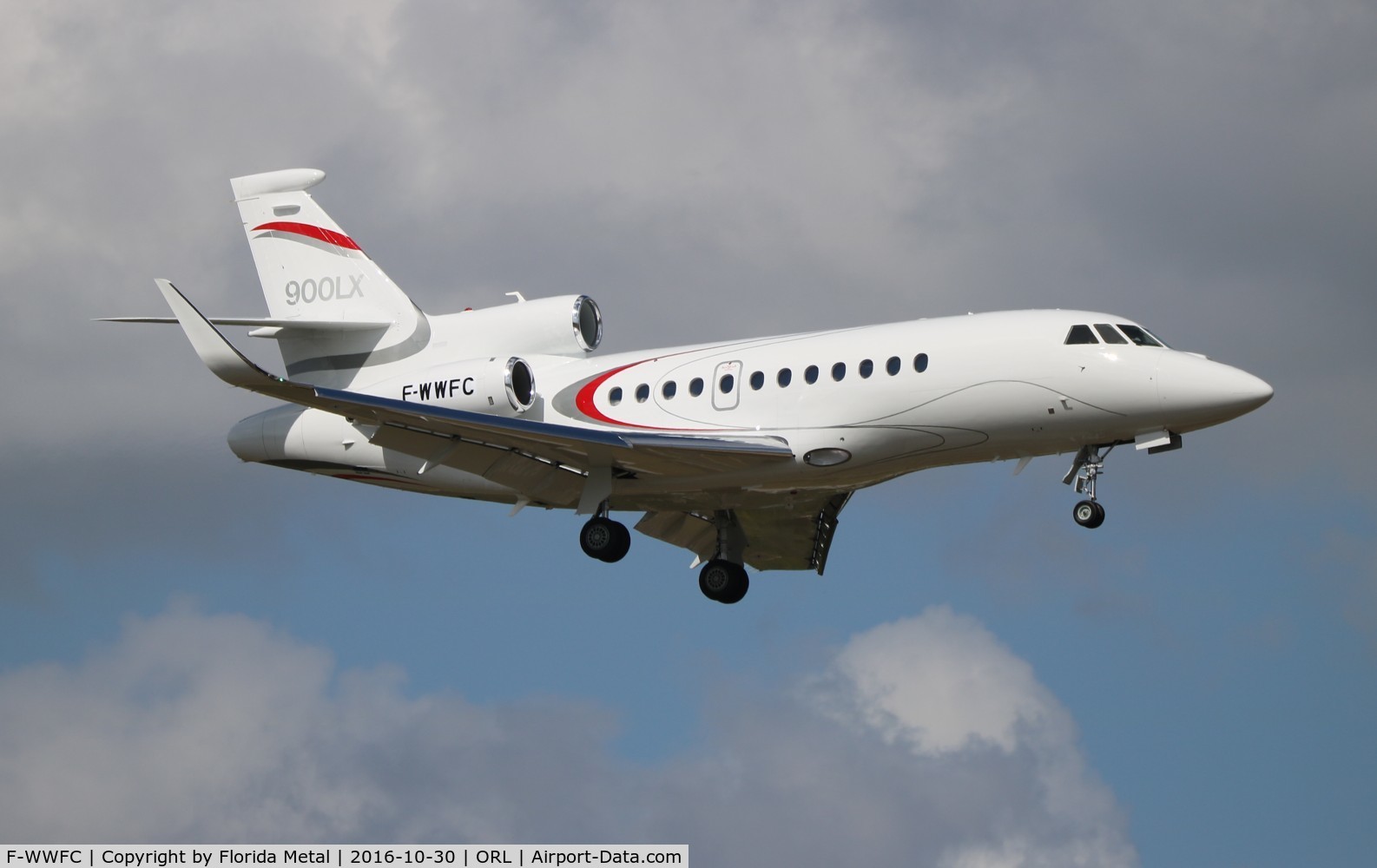 F-WWFC, 2015 Dassault Falcon 900LX C/N 300, Falcon 900LX