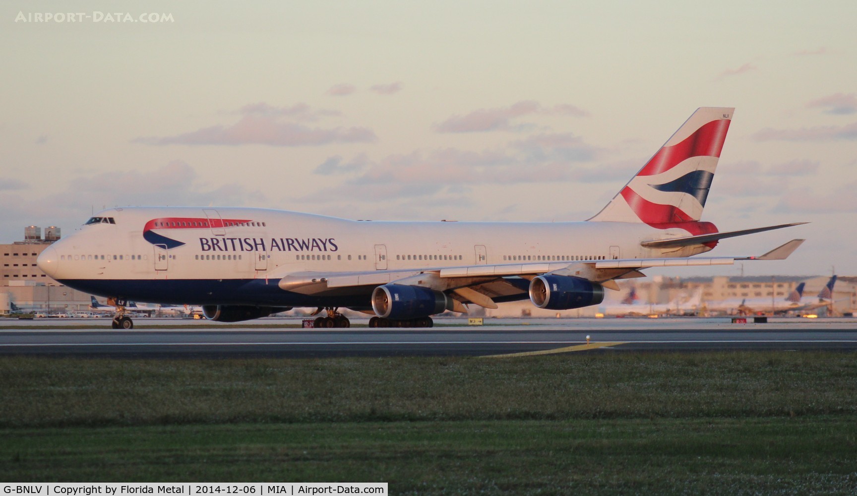 G-BNLV, 1992 Boeing 747-436 C/N 25427, British