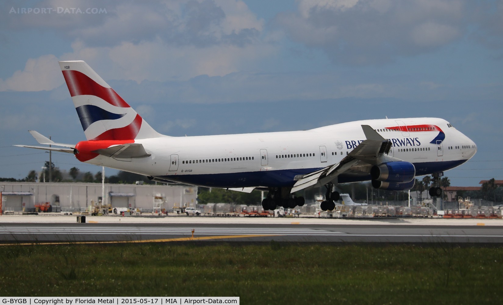 G-BYGB, 1999 Boeing 747-436 C/N 28856, British