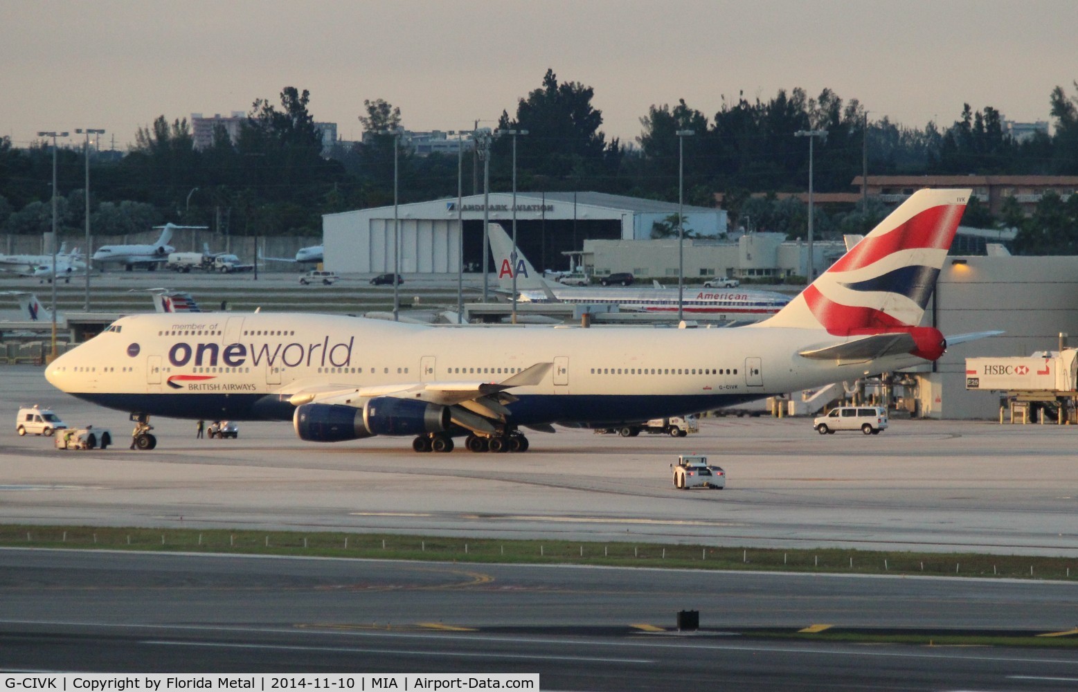 G-CIVK, 1997 Boeing 747-436 C/N 25818, British