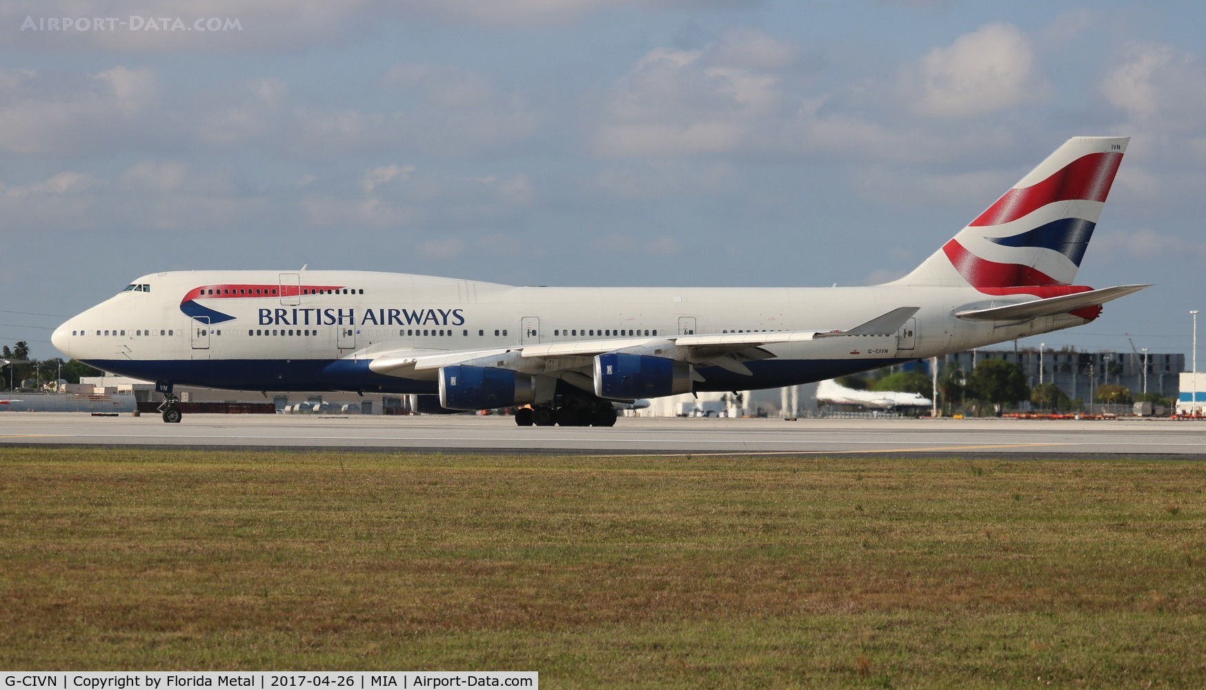 G-CIVN, 1997 Boeing 747-436 C/N 28848, British