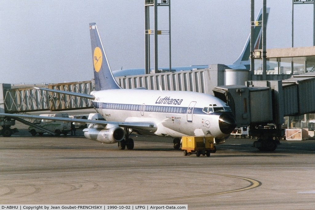 D-ABHU, 1982 Boeing 737-230 C/N 22143, 