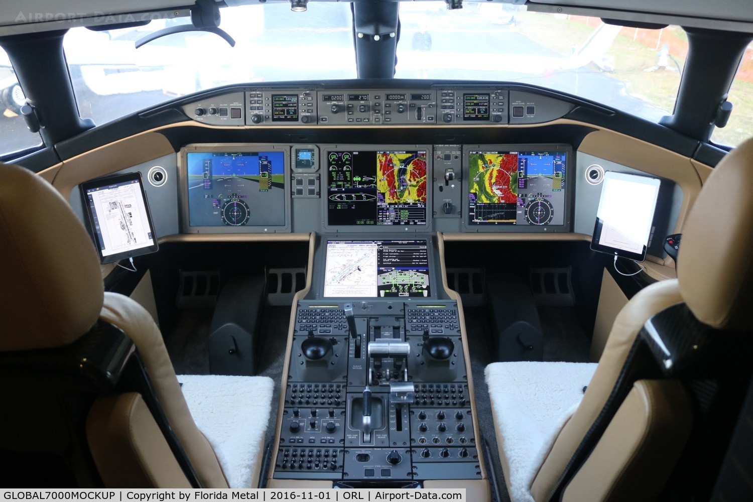 GLOBAL7000MOCKUP, 2014 Bombardier Global 7000 (mock up) C/N 0000, NBAA Orlando 2016
