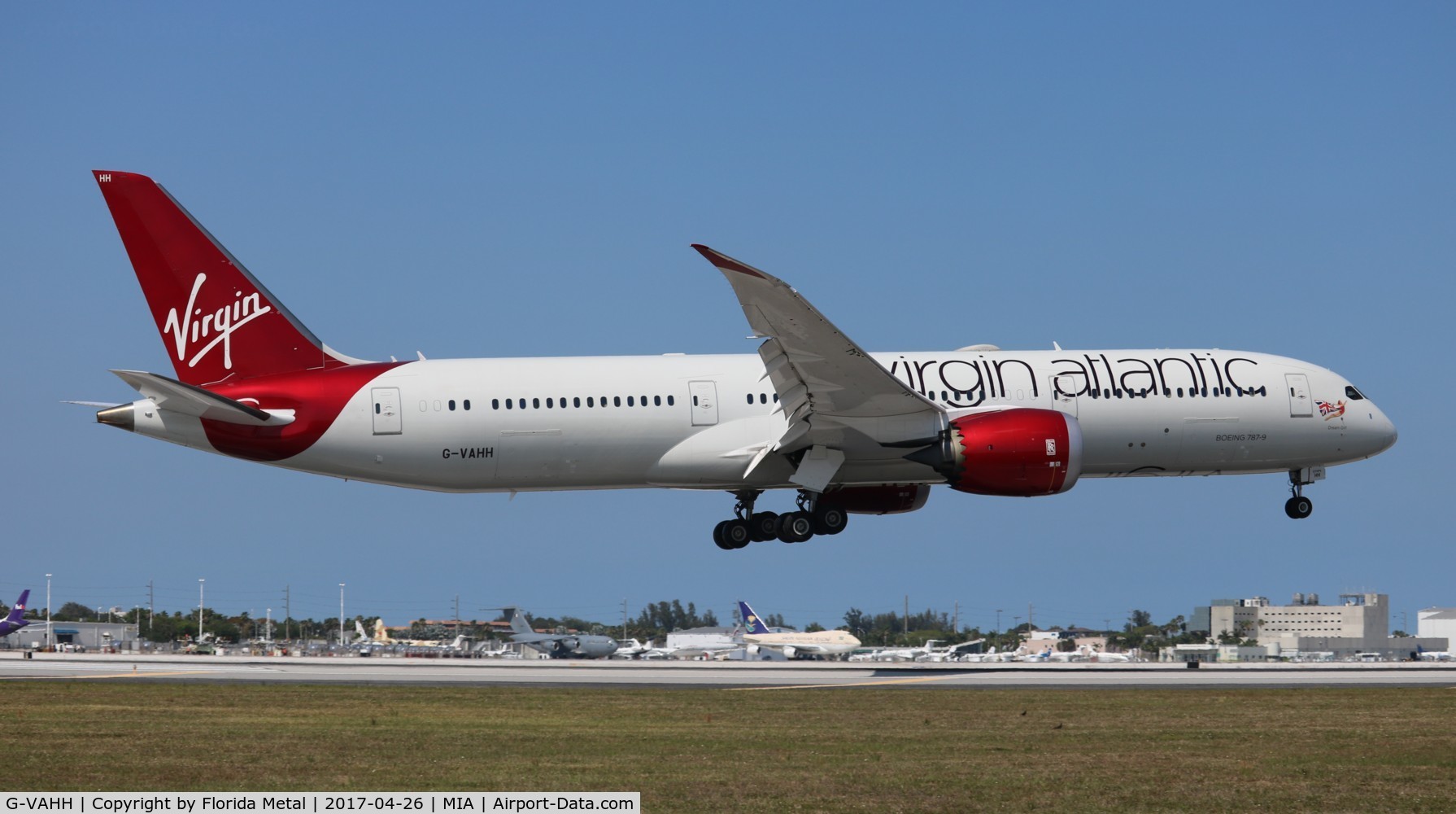 G-VAHH, 2014 Boeing 787-9 Dreamliner C/N 37967, Virgin