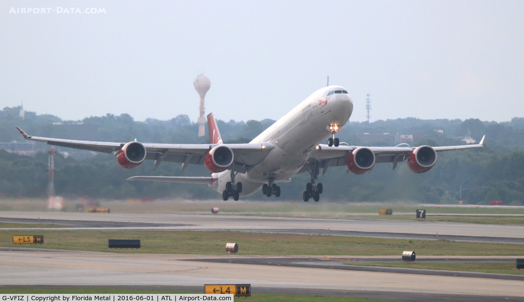 G-VFIZ, 2006 Airbus A340-642 C/N 764, Virgin Atlantic