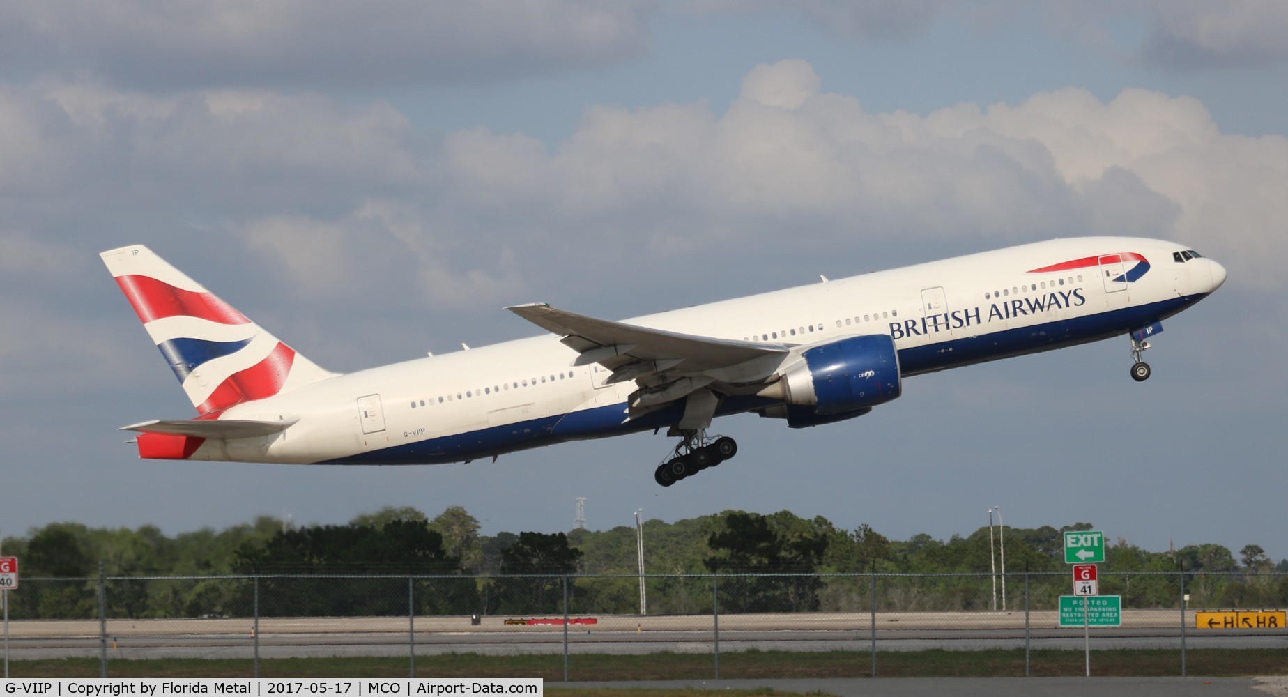 G-VIIP, 1999 Boeing 777-236 C/N 29321, British