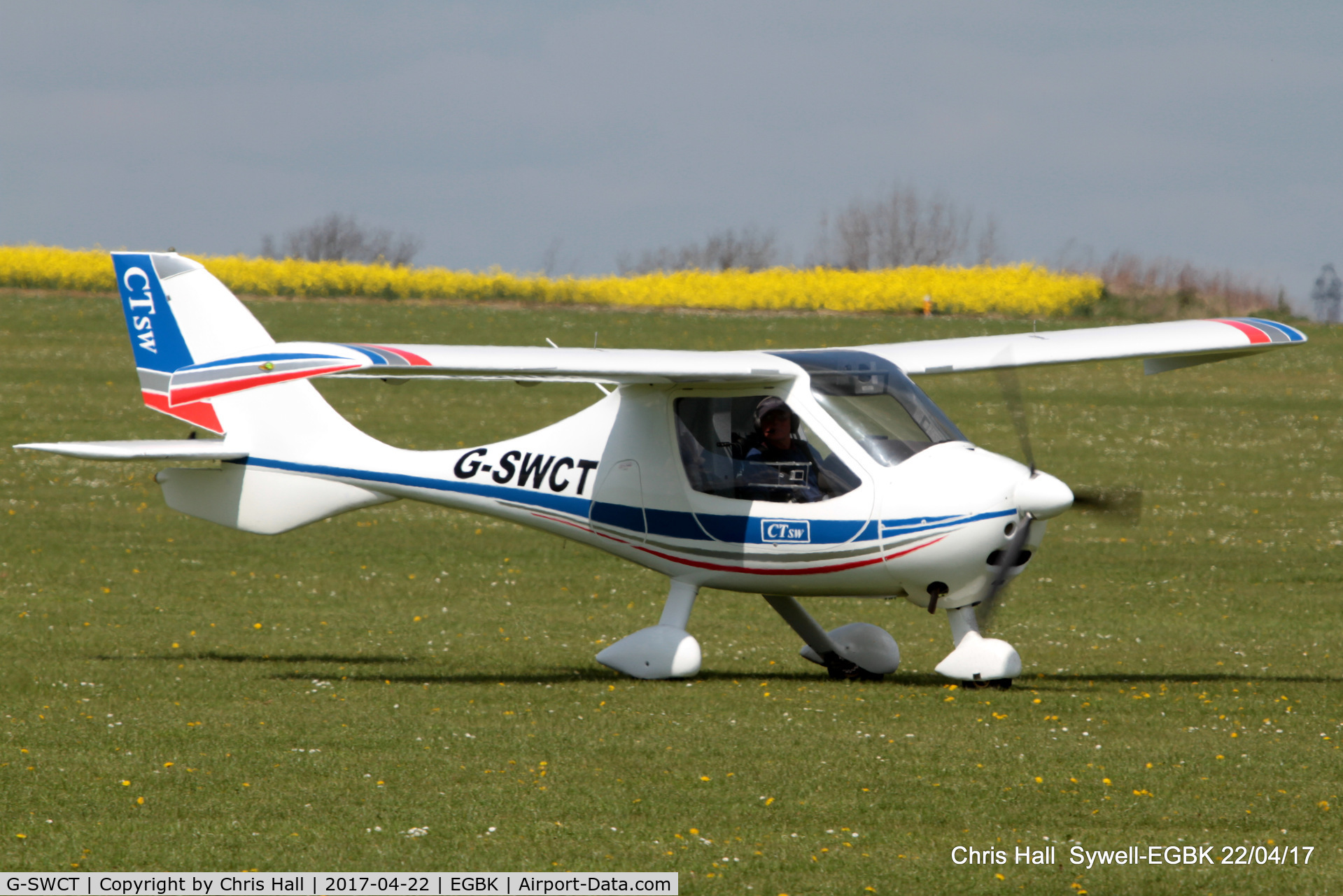 G-SWCT, 2008 Flight Design CTSW C/N 07.11.05, at Sywell
