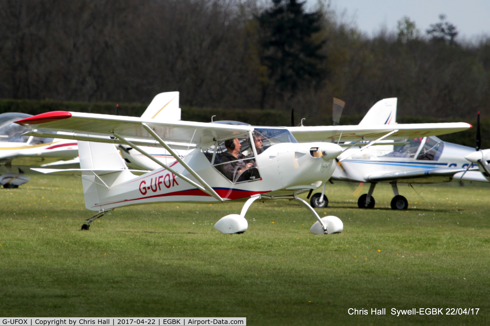 G-UFOX, 2012 Aeropro EuroFOX 912(1) C/N BMAA/HB/628, at Sywell