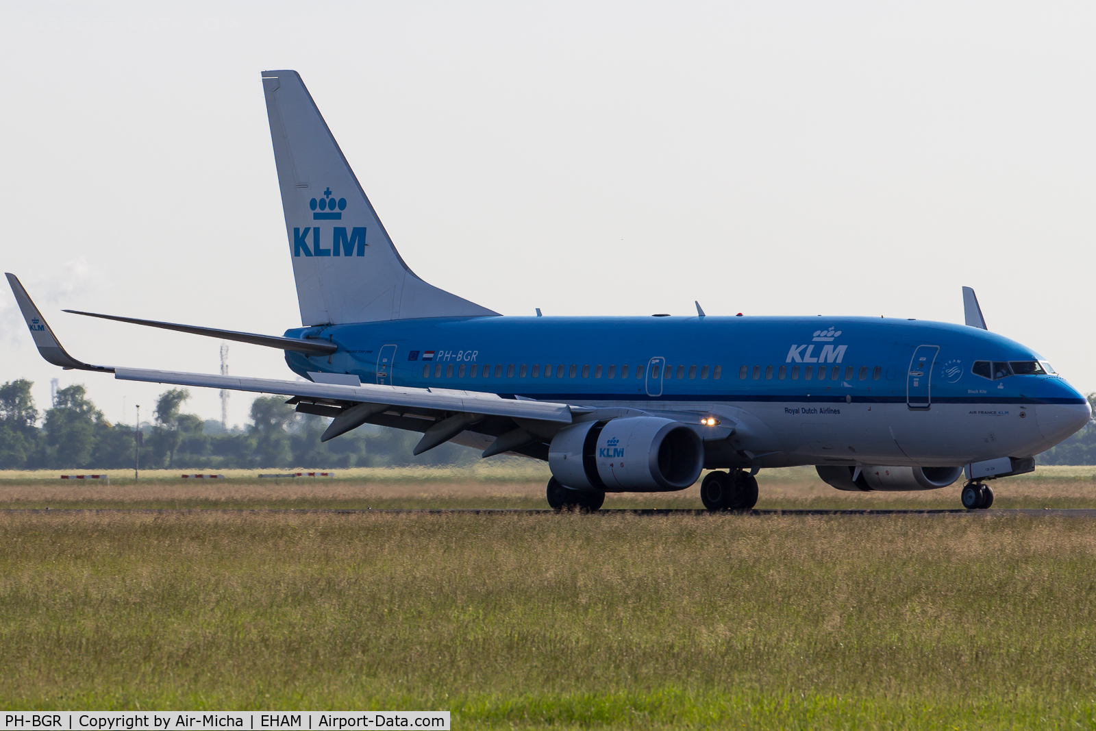 PH-BGR, 2011 Boeing 737-7K2 C/N 39446, KLM Royal Dutch Airlines