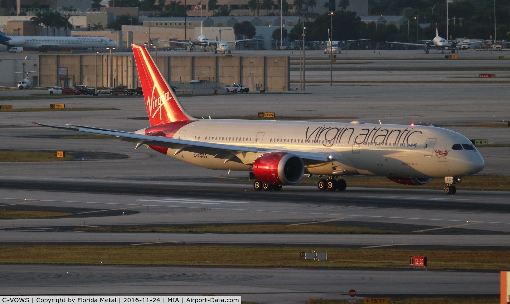 G-VOWS, 2015 Boeing 787-9 Dreamliner C/N 37974, Virgin Atlantic