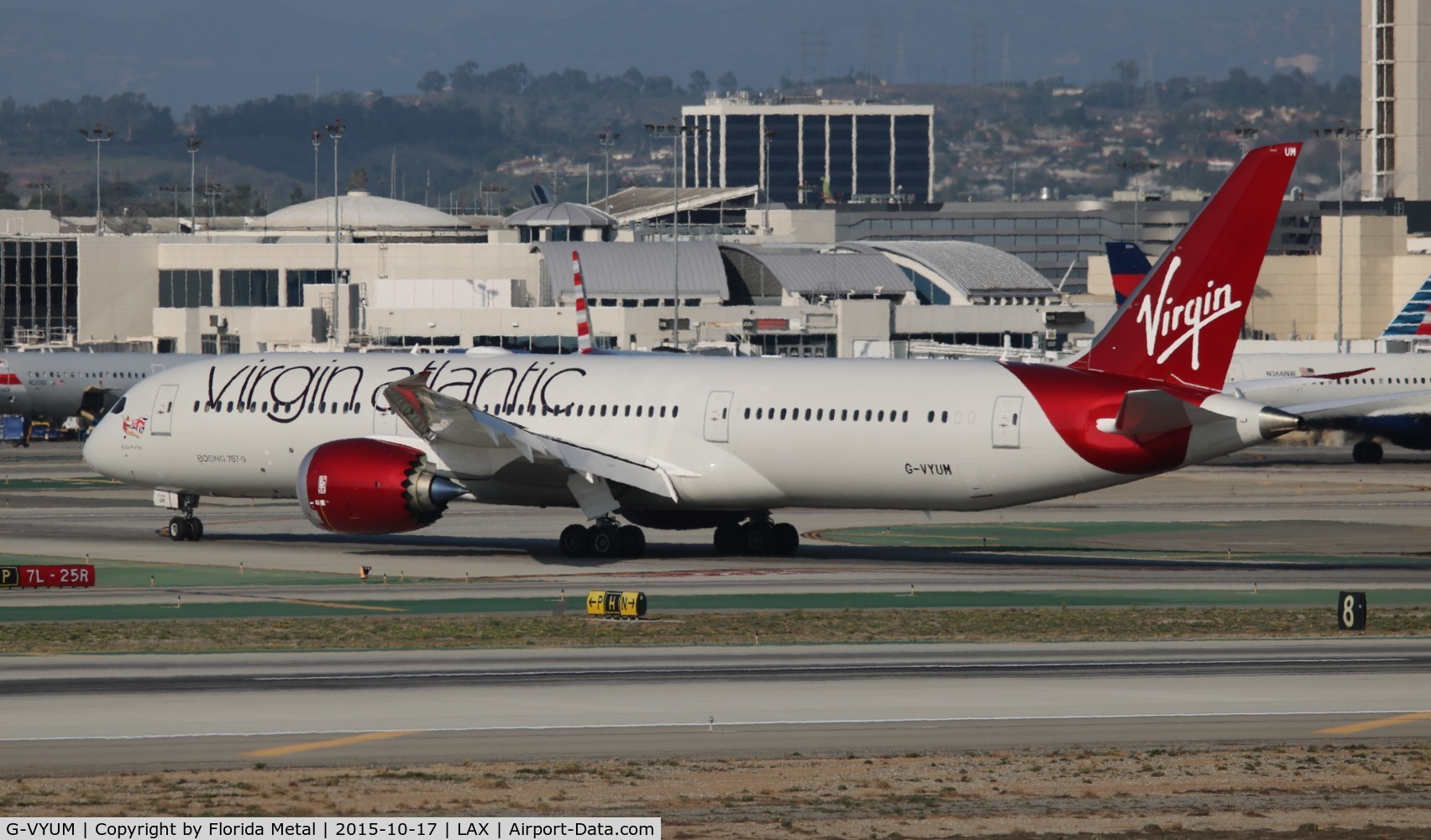 G-VYUM, 2015 Boeing 787-9 Dreamliner Dreamliner C/N 37970, Virgin