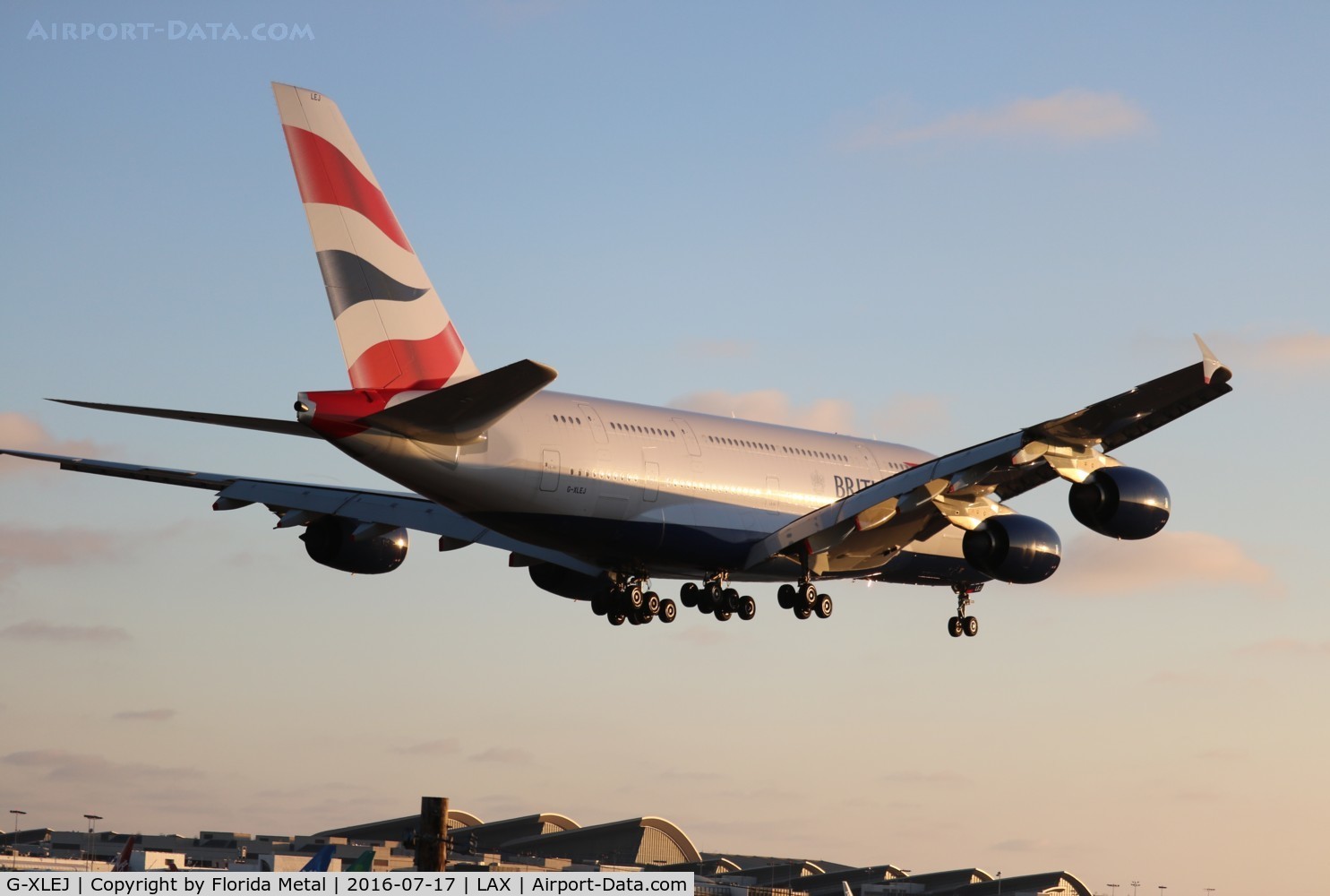 G-XLEJ, 2015 Airbus A380-841 C/N 192, British Airways