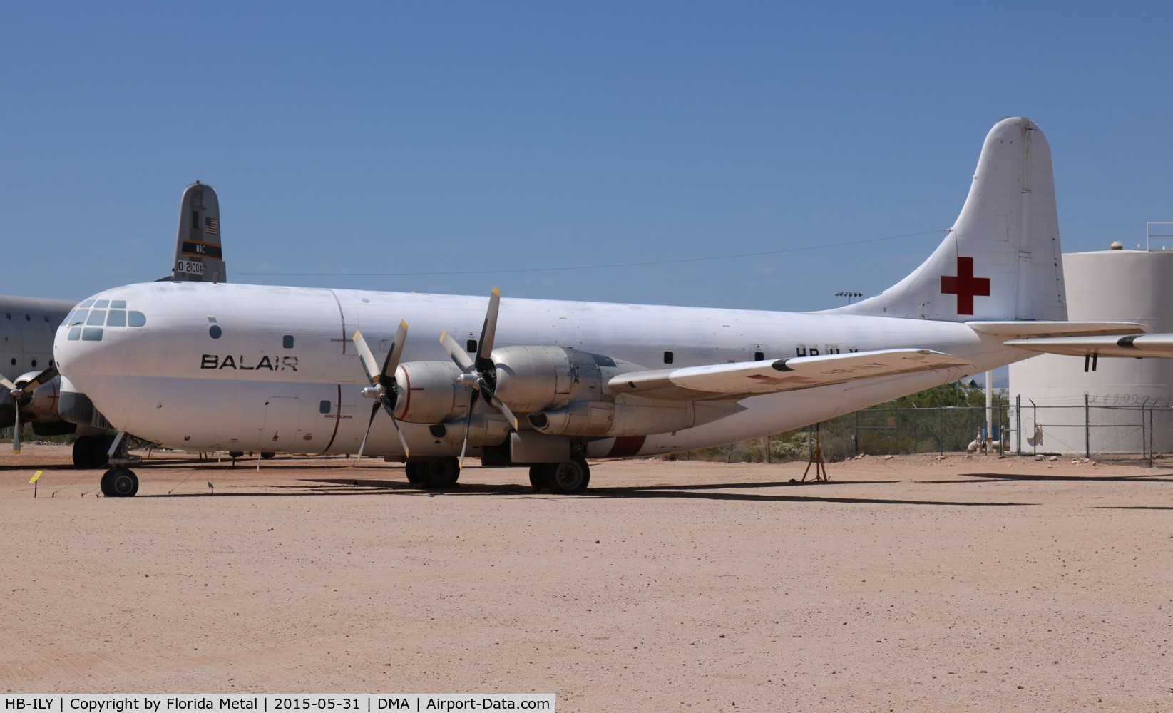 HB-ILY, 1969 Boeing C-97G Stratofreighter C/N 16657, C-97G