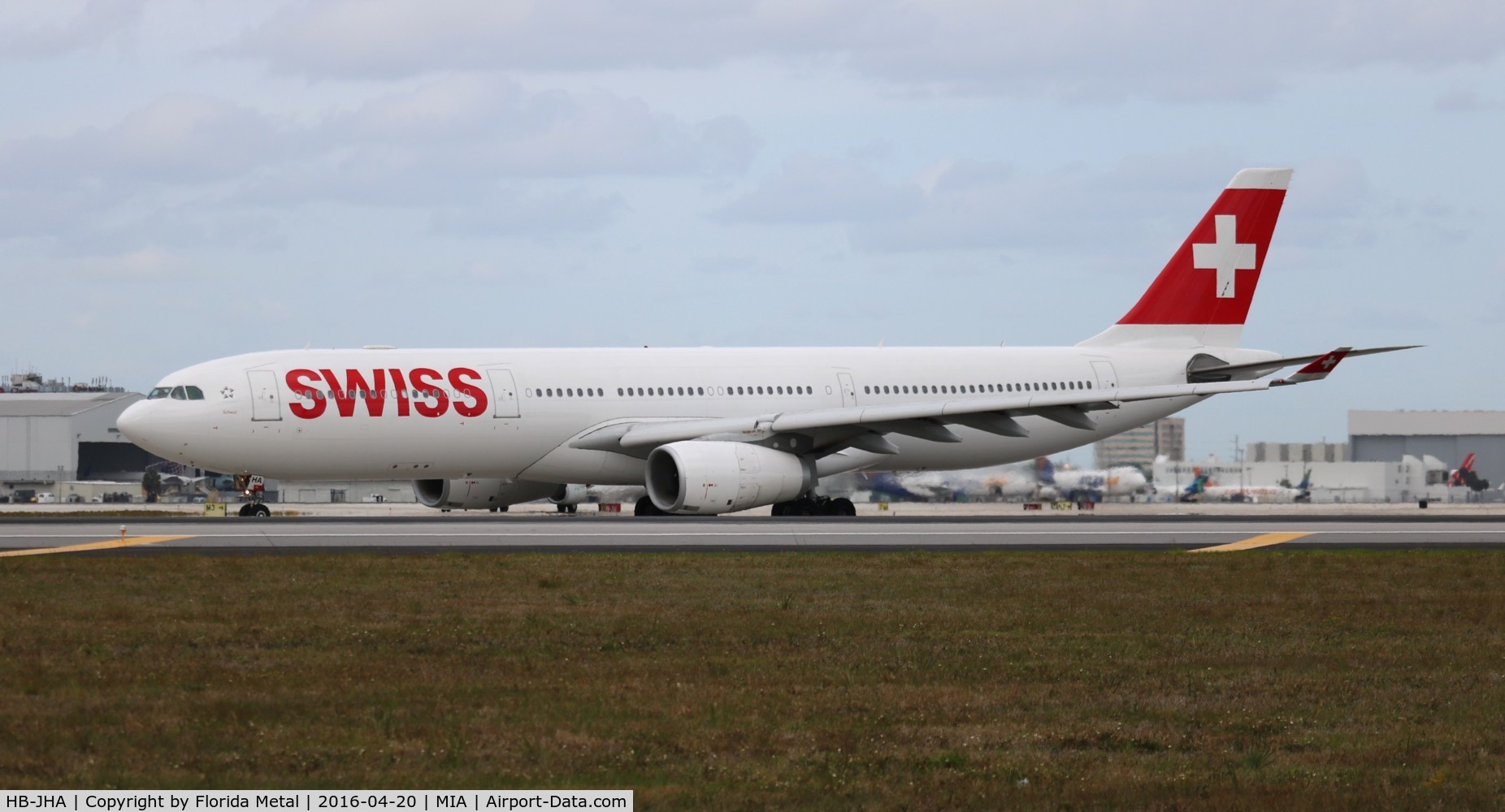 HB-JHA, 2009 Airbus A330-343 C/N 1000, Swiss