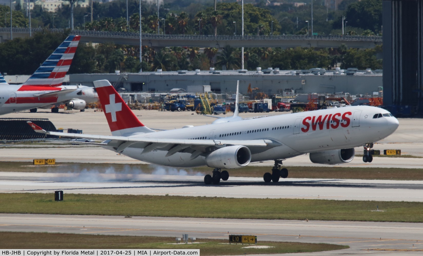 HB-JHB, 2009 Airbus A330-343X C/N 1018, Swiss