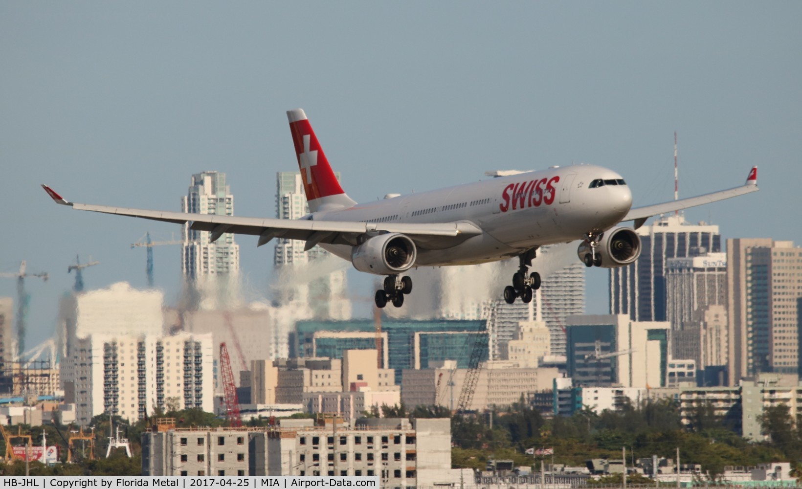 HB-JHL, 2011 Airbus A330-343X C/N 1290, Swiss