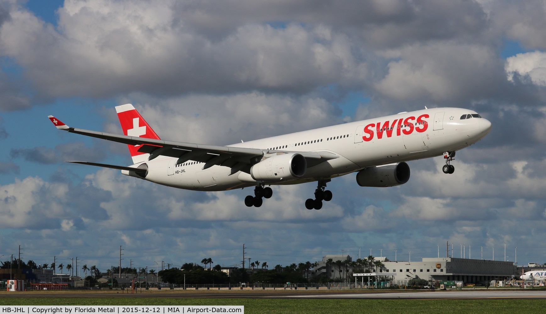 HB-JHL, 2011 Airbus A330-343X C/N 1290, Swiss