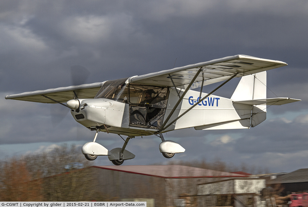 G-CGWT, 2008 Best Off SkyRanger Swift 912(1) C/N BMAA/HB/567, regular visitor