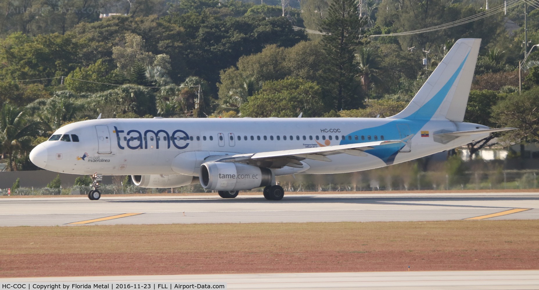 HC-COC, Airbus A320-232 C/N 1368, TAME Ecuador