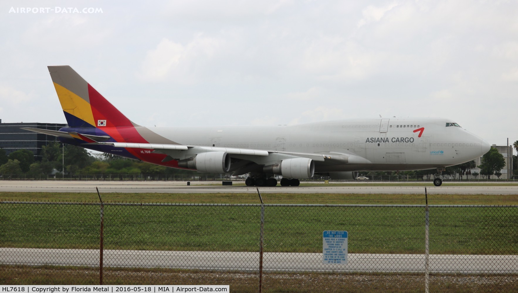 HL7618, 1992 Boeing 747-446 C/N 26343, Asiana Cargo