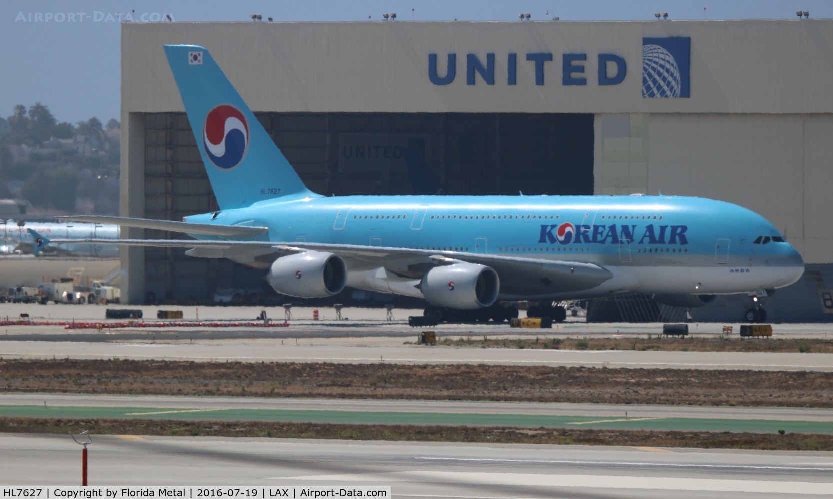 HL7627, 2013 Airbus A380-861 C/N 0130, Korean