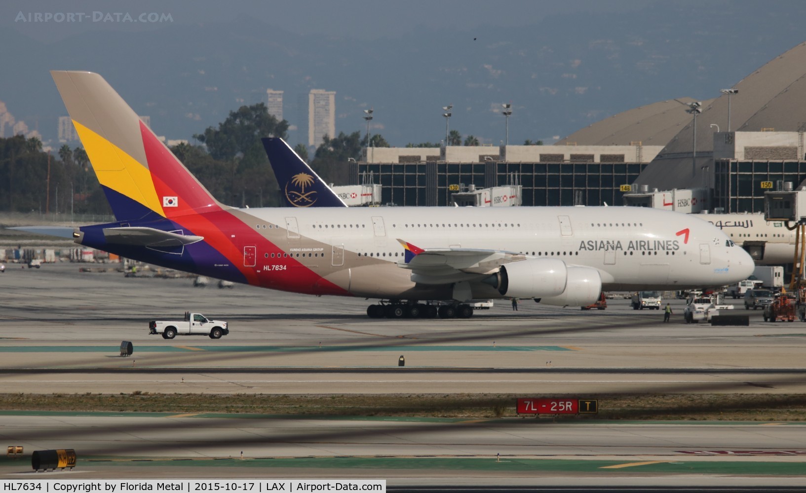 HL7634, 2014 Airbus A380-841 C/N 0179, Asiana
